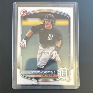 2025 Kevin McGonigle Bowman Draft Rookie Card #BD-59
